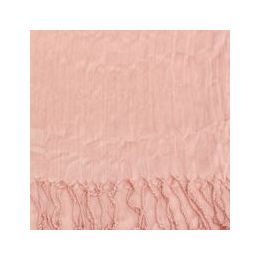 24 Pieces Wrinkle Scarf In Light Pink - Womens Fashion Scarves