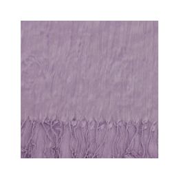 24 Pieces Wrinkle Scarf In Light Purple - Womens Fashion Scarves