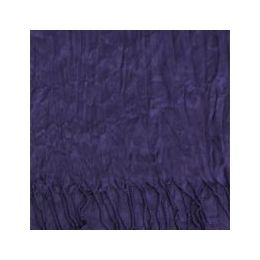 24 Pieces Wrinkle Scarf In Navy - Womens Fashion Scarves