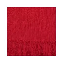 24 Pieces Wrinkle Scarf In Red - Womens Fashion Scarves