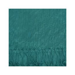 24 Pieces Wrinkle Scarf In Teal - Womens Fashion Scarves