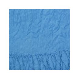 24 Pieces Wrinkle Scarf In Turquoise - Womens Fashion Scarves