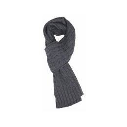 12 Wholesale Men's Chunky Knitted Scarf