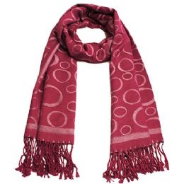 24 Pieces Womens Circle Fashion Scarf - Womens Fashion Scarves