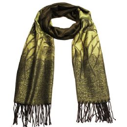 24 Pieces Womens Floral Fashion Scarf - Womens Fashion Scarves