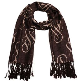 24 Pieces Womens Fashion Scarf - Womens Fashion Scarves