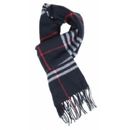 24 of Plaid Cashmere Feeling Scarf