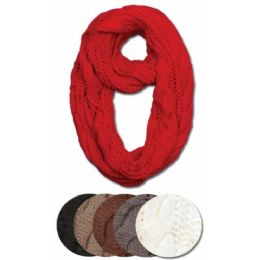 12 of Winter Neck Warmer Infinity Knit Scarves