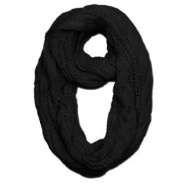 12 of Winter Neck Warmer Infinity Knit Scarves