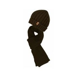 12 Wholesale Knit Beanie Hat & Scarf Sets In Assorted Color
