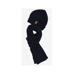 12 Wholesale Knit Beanie Hat & Scarf Sets In Black