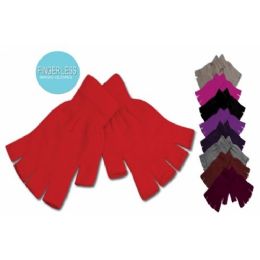 96 Wholesale FingeR-Less Stretch Magic Glove Assorted Color