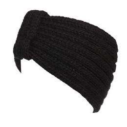 12 Pieces Knit Turban Style Headband - Head Wraps