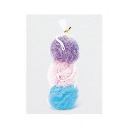 72 Pieces Exfoliating Body Scrubbers - Loofahs & Scrubbers