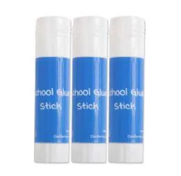 96 Wholesale 3 Pack Of Glue Sticks
