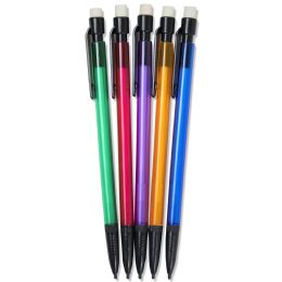 96 Wholesale 5 Pack Mechanical Pencils