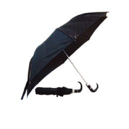 60 Wholesale 2-Folds Black Umbrella
