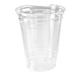 96 Units of Sixteen Ounce Clear Cup Sixteen Count - Disposable Cups
