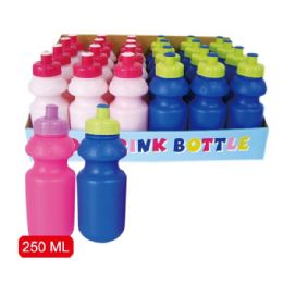 24 Pieces Sports Bottle Kids 12oz 2-12pcpdq Per Mstr 6ast