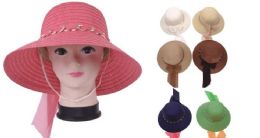 18 Wholesale Women Summer Hat