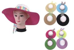 18 Pieces Women Summer Hat - Sun Hats
