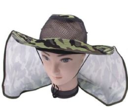 72 Units of Unisex Assorted Color Camo Boonie Hat - Cowboy & Boonie Hat