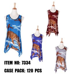 60 Wholesale Women's Assorted Color Fashion Tops