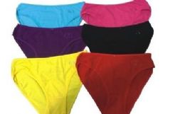 60 Wholesale Womens Cotton Underwear Assorted Colors And Sizes