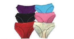 60 of Womens Cotton Underwear Assorted Colors And Sizes