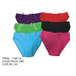 120 Wholesale Womens Cotton Underwear Assorted Colors And Sizes