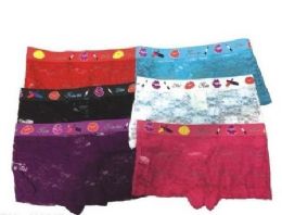 120 of Womens Cotton Boxer Shorts
