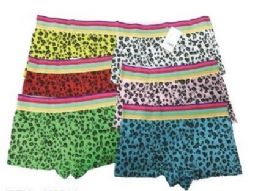 60 Wholesale Women's Cotton Boxer Shorts Underwear