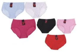 120 Wholesale Womens Cotton Underwear