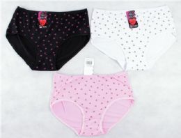 120 of Womens Cotton Underwear Assorted Colors And Sizes