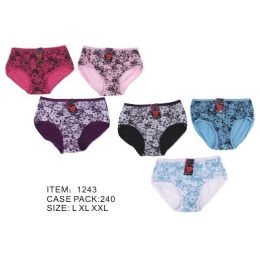 60 Wholesale Womens Mommy Underwear Florals