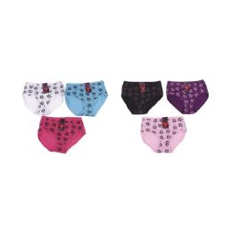 60 Wholesale Womens Floral Print Underwear