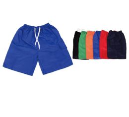 36 Pieces of MEN BEACH CARGO SWIMMING SHORTS SOLID COLOR