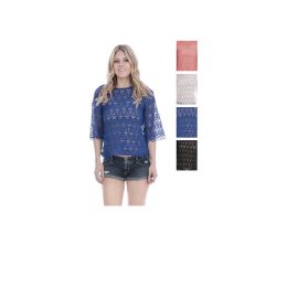 60 of Ladies Fashion Crochet Tops