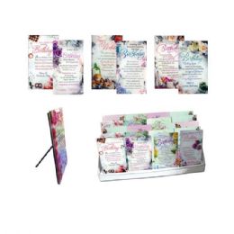 96 Pieces Birthday Plaque 4x6.7" - Party Favors