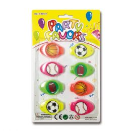 96 Pieces Party Favors Whistles - Party Favors