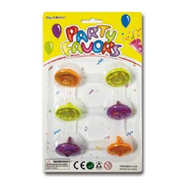 96 Pieces Party Favor Top Spinners - Party Favors