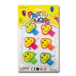 96 Pieces Party Favor Whistles - Party Favors