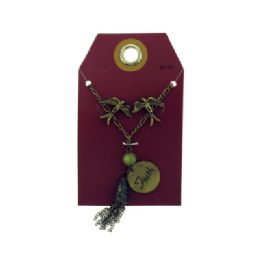 60 Pieces Antique Style Gold Tone Necklace And Earring Set - Jewelry Box