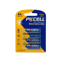 24 Wholesale Pkcell Heavy Duty Aa Batteries