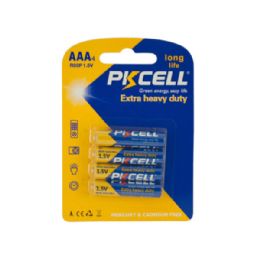 72 Wholesale Pkcell Heavy Duty Aaa Batteries