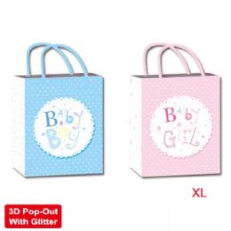 72 Wholesale Baby Bag 3d 13x18x5.5"/x L Arge