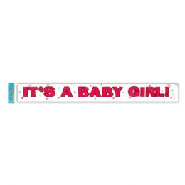 96 Wholesale It's A Girl Banner
