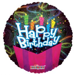 125 Wholesale One Sided Happy Birthday Helium Balloon