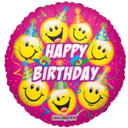 125 Wholesale 1-Side "happy Birthday" Balloon