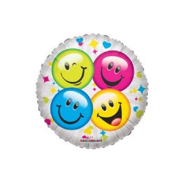 125 Wholesale One Side Happy Face Balloon